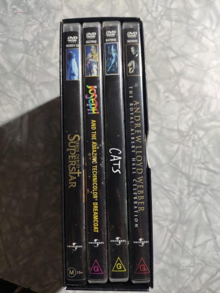 Andrew Lloyd Webber - 4 Disc - R4 - Michael Ball Carousel 3