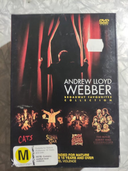 Andrew Lloyd Webber - 4 Disc - R4 - Michael Ball Carousel 1