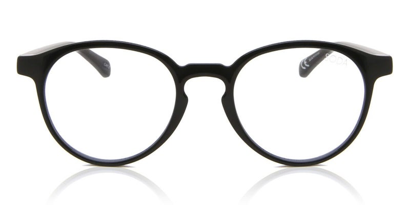 Soda Shades JOHNNY Midnight 49 New Unisex Eyeglasses Carousel 1