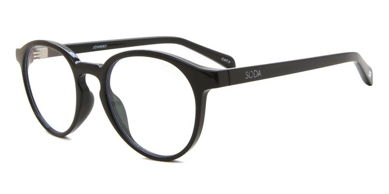 Soda Shades JOHNNY Midnight 49 New Unisex Eyeglasses Carousel 2