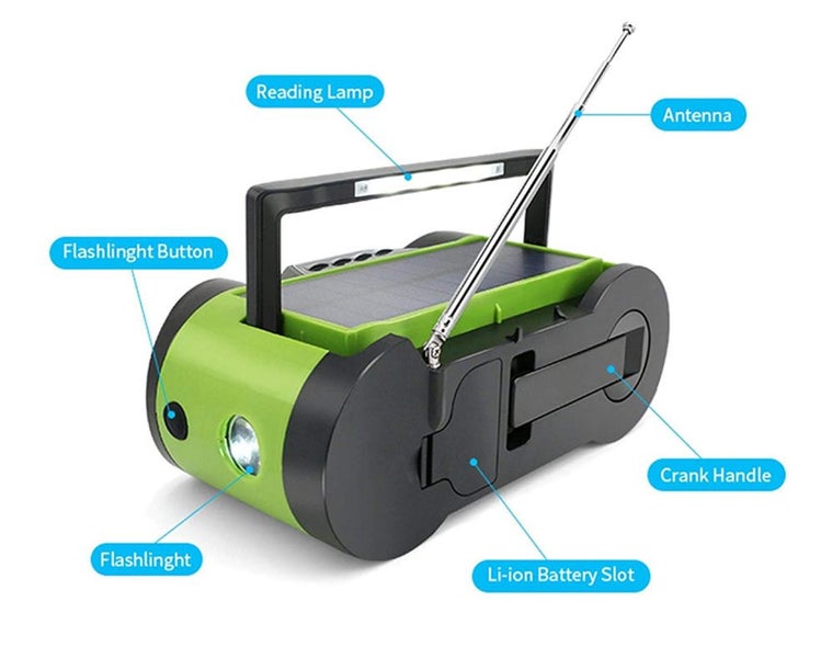 PTN New Solar Powered MP3 Player Speaker with Night Light on Afterpay Carousel 2