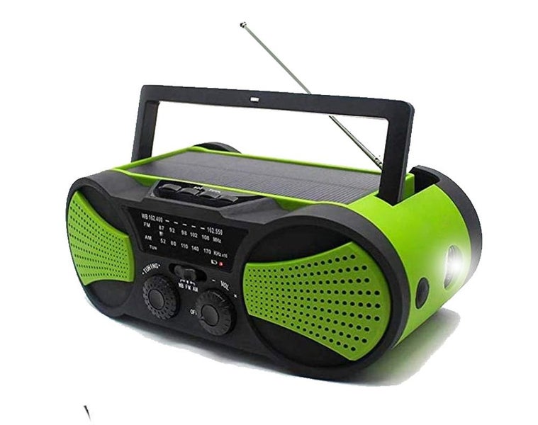 PTN New Solar Powered MP3 Player Speaker with Night Light on Afterpay Carousel 7