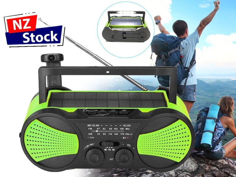 PTN New Solar Powered MP3 Player Speaker with Night Light on Afterpay Carousel 1