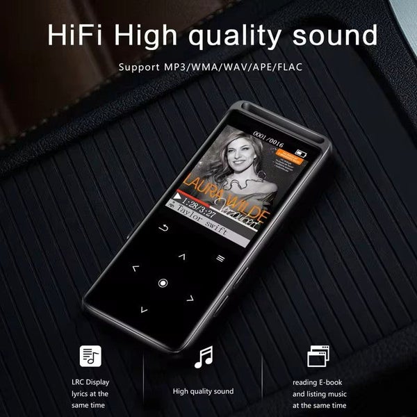 XMUS 2 - 32GB Portable MP3 Player with Bluetooth 5.0 | 1.8" HD Color Screen |... Carousel 5