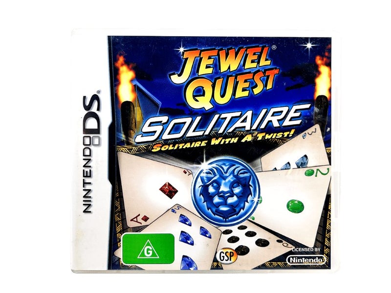 JEWEL QUEST Solitaire with a Twist! (Nintendo DS) Carousel 1