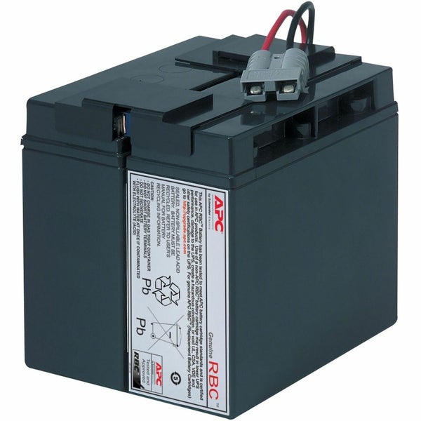 APC by Schneider Electric Battery Unit - Lead Acid - Hot Swappable - 3 Year Mini Carousel 1