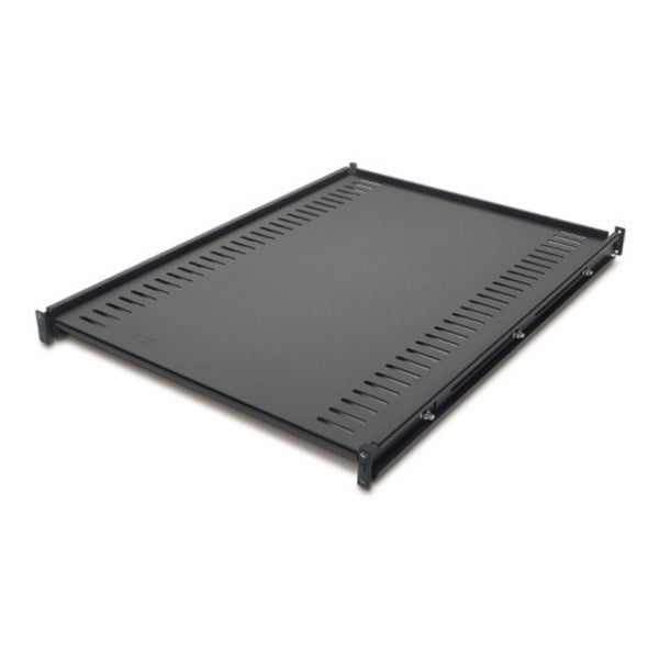 APC by Schneider Electric 1U Rack Shelf - Black - 113.40 kg Maximum Weight Capac Carousel 1