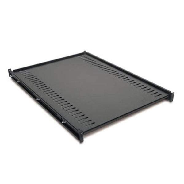 APC by Schneider Electric 1U Rack Shelf - Black - 113.40 kg Maximum Weight Capac Carousel 2
