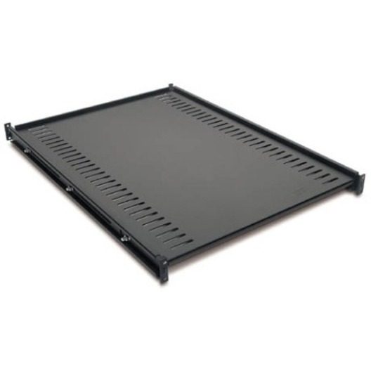 APC by Schneider Electric 1U Rack Shelf - Black - 113.40 kg Maximum Weight Capac Carousel 4