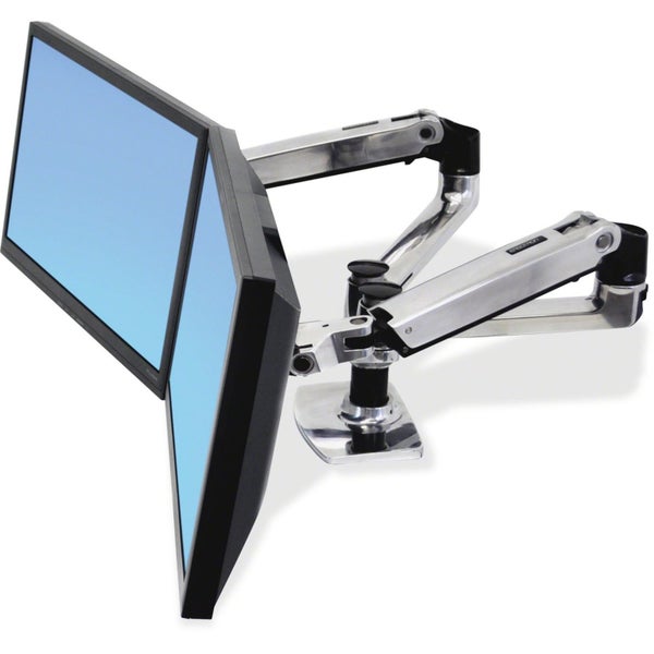 Ergotron 45-245-026 Mounting Arm for Flat Panel Display - Silver - 68.6 cm (27") Carousel 1
