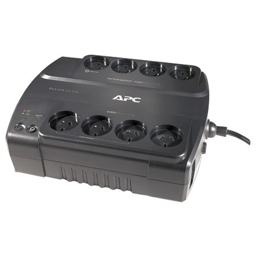 APC by Schneider Electric Back-UPS BE550G-AZ Standby UPS - 550 VA/330 W - Deskto Carousel 1