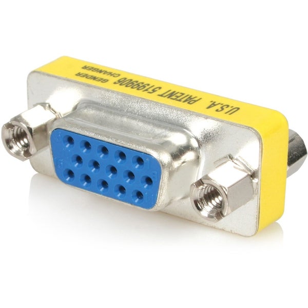 StarTech.com Slimline - Display gender changer - VGA - HD-15 (F) - HD-15 (F) - 1 Carousel 1