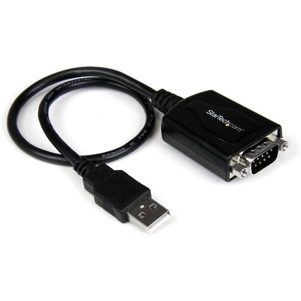 StarTech.com USB to Serial Adapter - Prolific PL-2303 - COM Port Retention - USB Carousel 1