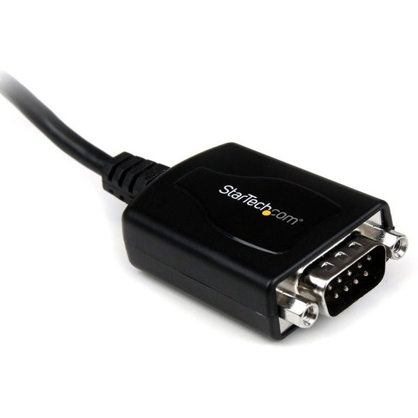 StarTech.com USB to Serial Adapter - Prolific PL-2303 - COM Port Retention - USB Carousel 3