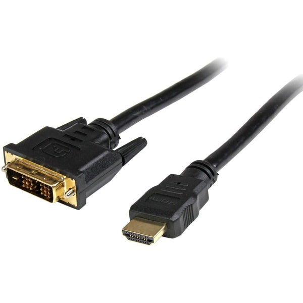 StarTech.com 3m High Speed HDMI&reg; Cable to DVI Digital Video Monitor - M/M - Carousel 1