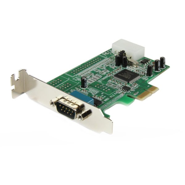 StarTech.com 1-port PCI Express RS232 Serial Adapter Card - PCIe Serial DB9 Cont Carousel 1
