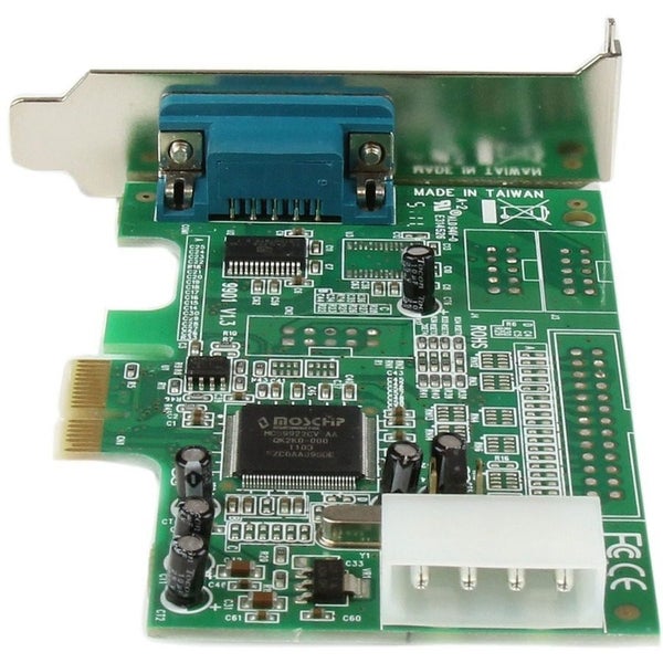 StarTech.com 1-port PCI Express RS232 Serial Adapter Card - PCIe Serial DB9 Cont Carousel 4