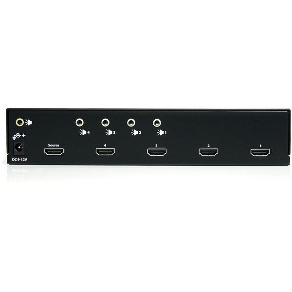 StarTech.com HDMI Splitter 1 In 4 Out - 1080p - 4 Port -Mounting Brackets - 1.3 Carousel 2