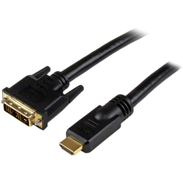 StarTech.com 10m High Speed HDMI&reg; Cable to DVI Digital Video Monitor - M/M - Carousel 1