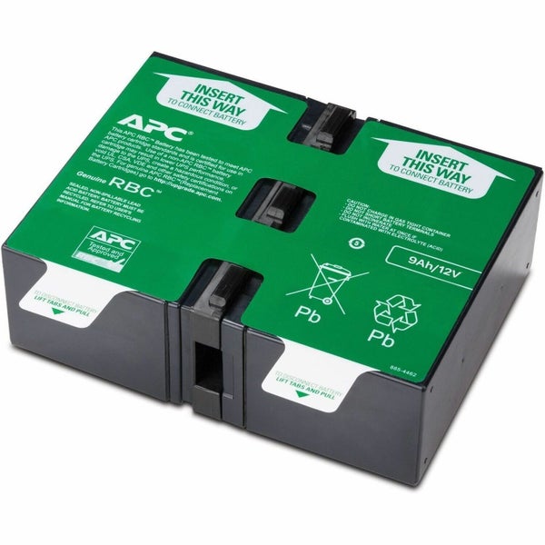 APC by Schneider Electric APCRBC124 Battery Unit - Lead Acid - Hot Swappable - 3 Carousel 1