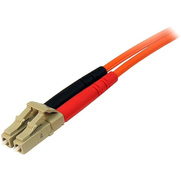 StarTech.com 2m Fiber Optic Cable - Multimode Duplex 50/125 - LSZH - LC/LC - OM2 Carousel 2