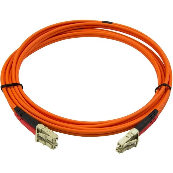 StarTech.com 2m Fiber Optic Cable - Multimode Duplex 50/125 - LSZH - LC/LC - OM2 Carousel 3