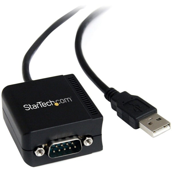 StarTech.com USB to Serial Adapter - Optical Isolation - USB Powered - FTDI USB Carousel 1