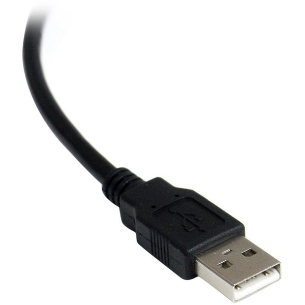 StarTech.com USB to Serial Adapter - Optical Isolation - USB Powered - FTDI USB Carousel 2