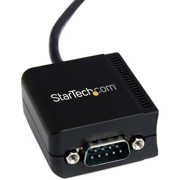 StarTech.com USB to Serial Adapter - Optical Isolation - USB Powered - FTDI USB Carousel 5