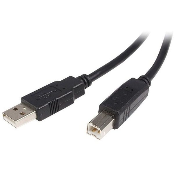 StarTech.com 5m USB 2.0 A to B Cable - M/M - 5 Meter USB Printer Cable Cord - Fi Carousel 1