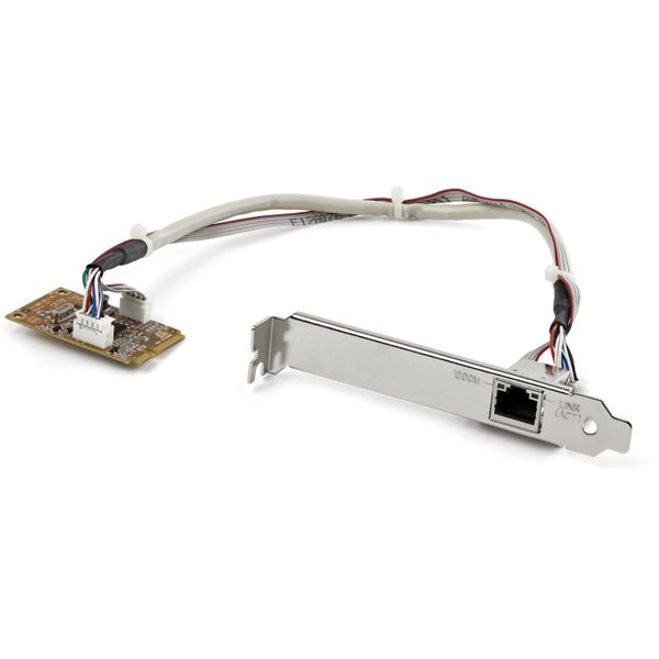 StarTech.com Gigabit Ethernet Card - 10/100/1000Base-T - Plug-in Card - Mini PCI Carousel 1