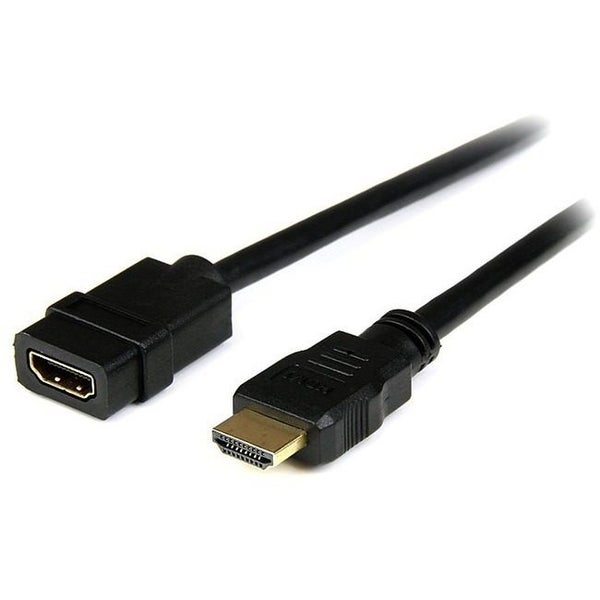 StarTech.com 2m HDMI Extension Cable, HDMI Male to Female Cable, 4K HDMI Cable E Carousel 1