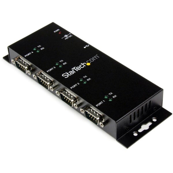 StarTech.com Serial Hub - Wall Mountable - 1 Pack - TAA Compliant - USB - PC, Ma Carousel 1