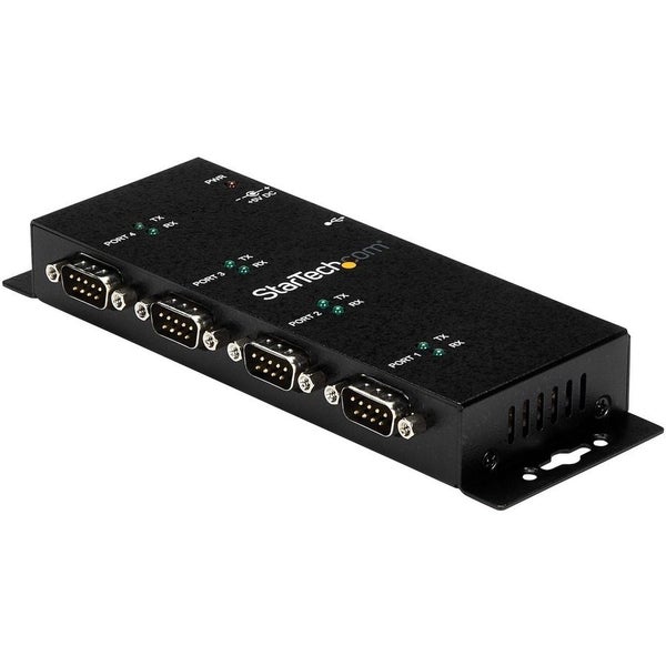 StarTech.com Serial Hub - Wall Mountable - 1 Pack - TAA Compliant - USB - PC, Ma Carousel 2