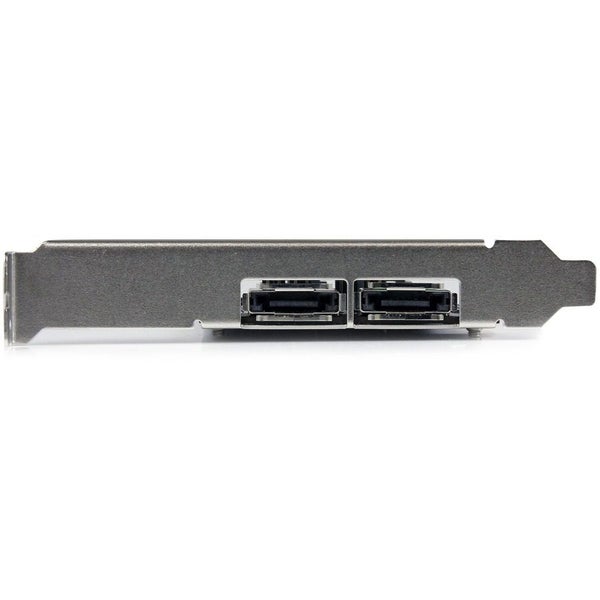 StarTech.com 2 Port PCI Express SATA 6 Gbps eSATA Controller Card - Dual Port PC Carousel 8