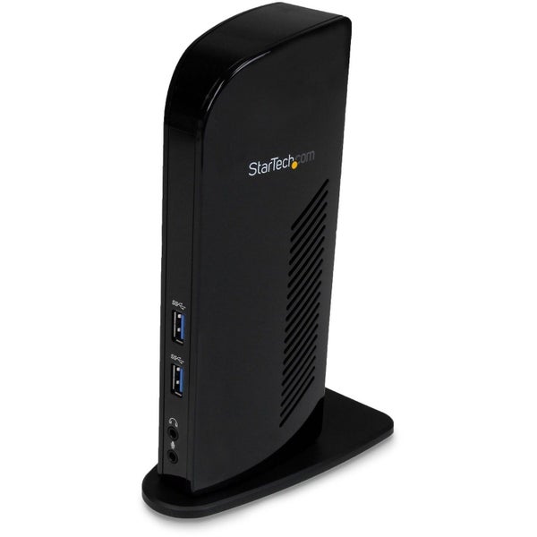 StarTech.com Dual Monitor USB 3.0 Laptop Docking Station with HDMI & DVI/VGA, 6x Carousel 1