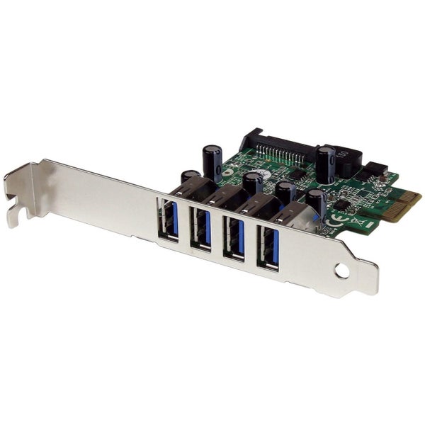 StarTech.com USB Adapter - PCI Express x1 - Plug-in Card - TAA Compliant - UASP Carousel 1