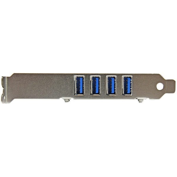 StarTech.com USB Adapter - PCI Express x1 - Plug-in Card - TAA Compliant - UASP Carousel 2