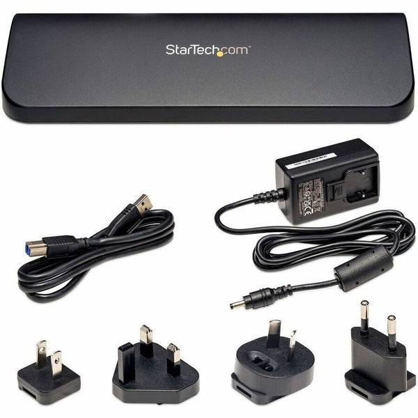 StarTech.com Dual Monitor USB 3.0 Laptop Docking Station, HDMI & DVI/VGA, 3x USB Carousel 5