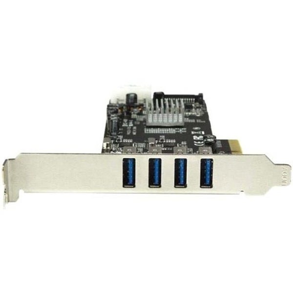 StarTech.com USB Adapter - PCI Express x4 - Plug-in Card - Add four USB 3.0 port Carousel 8