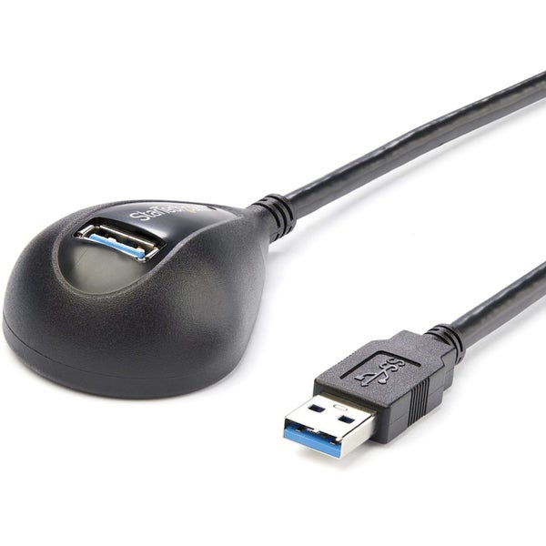 StarTech.com 5 ft Black Desktop SuperSpeed USB 3.0 Extension Cable - A to A M/F Carousel 1