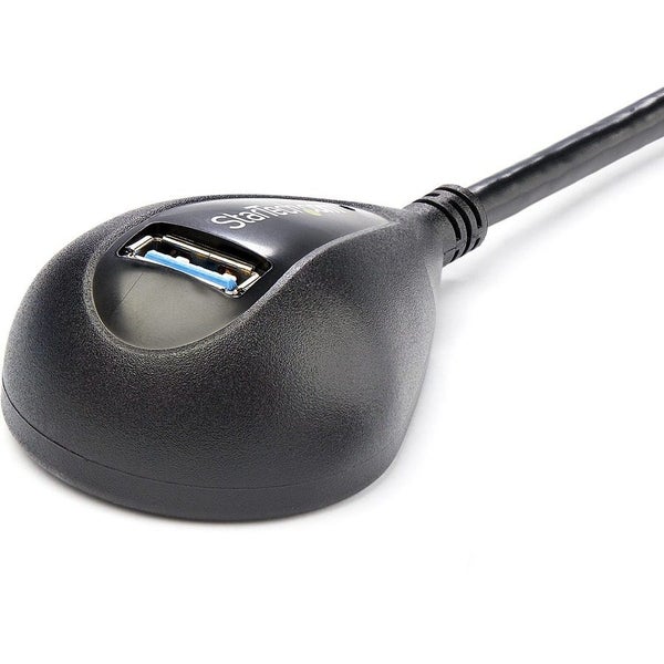 StarTech.com 5 ft Black Desktop SuperSpeed USB 3.0 Extension Cable - A to A M/F Carousel 2