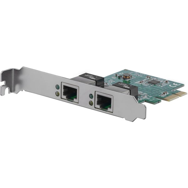 StarTech.com Gigabit Ethernet Card for Server - 10/100/1000Base-T - Plug-in Card Carousel 1