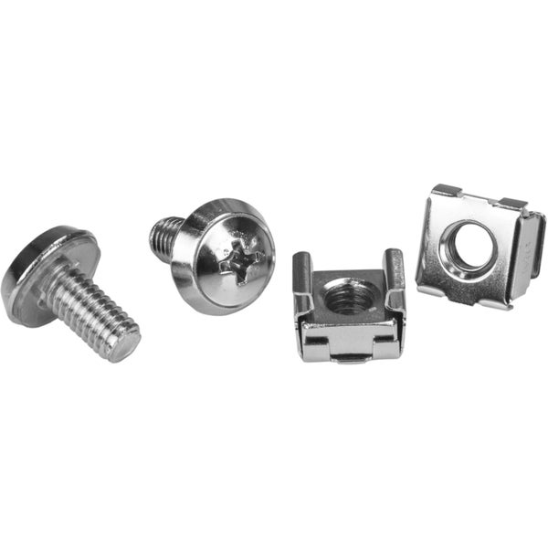 StarTech.com Rack Screws - 20 Pack - Installation Tool - 12 mm M6 Screws - M6 Nu Carousel 1