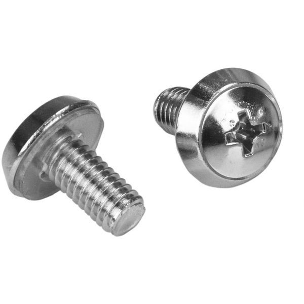 StarTech.com 100 Pkg M6 Mounting Screws and Cage Nuts for Server Rack Cabinet - Carousel 2
