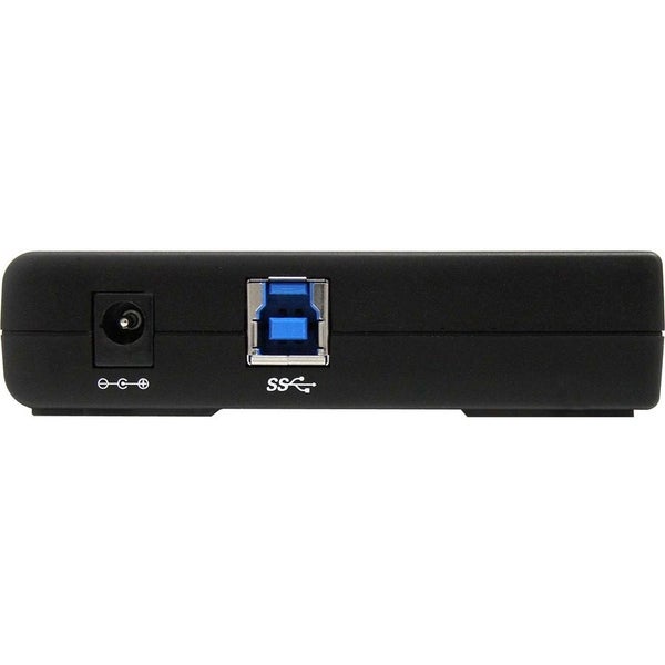StarTech.com 4 Port Black SuperSpeed USB 3.0 Hub - 5Gbps - 4 Total USB Port(s) - Carousel 2
