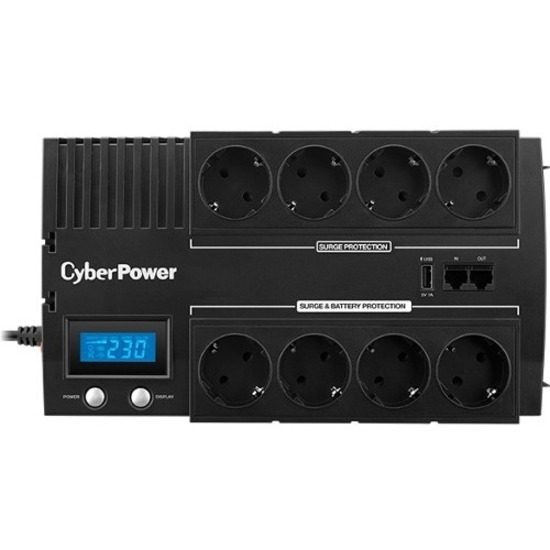 CyberPower BRICs LCD BR1200ELCD Line-interactive UPS - 1.20 kVA/720 W - Brick - Carousel 2