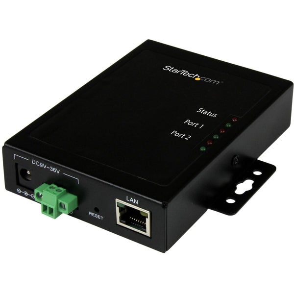 StarTech.com Device Server - TAA Compliant - 1 x Network (RJ-45) - 2 x Serial Po Carousel 1