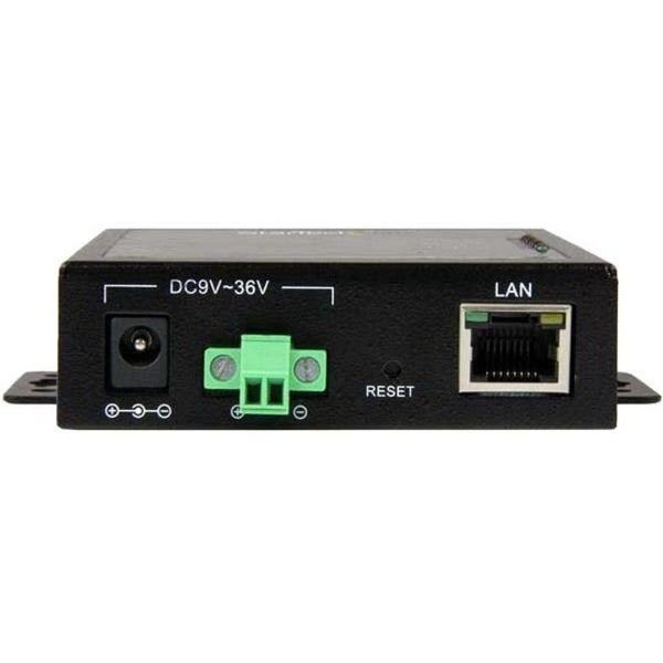 StarTech.com Device Server - TAA Compliant - 1 x Network (RJ-45) - 2 x Serial Po Carousel 2