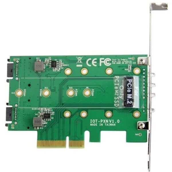 StarTech.com M.2 to PCI Express Adapter - TAA Compliant Carousel 8